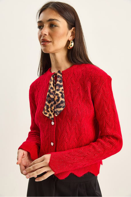 Strickjacke mit Struktur - Image 3