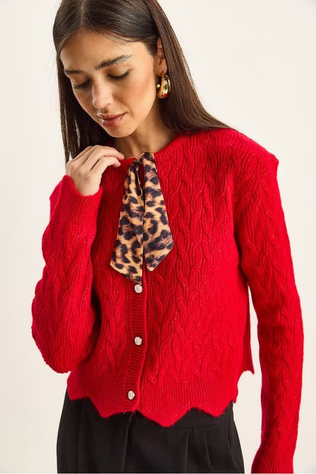 Strickjacke mit Struktur - Image 6