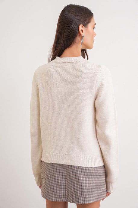 Rippstrick-Button-Cardigan - Image 6