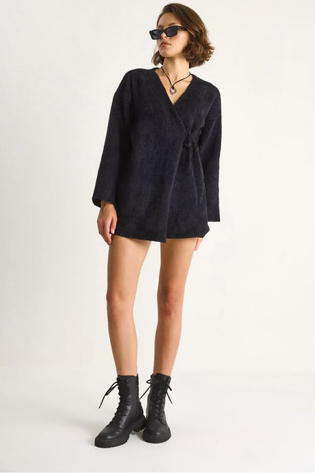 Knotenverschluss Cardigan - Image 1