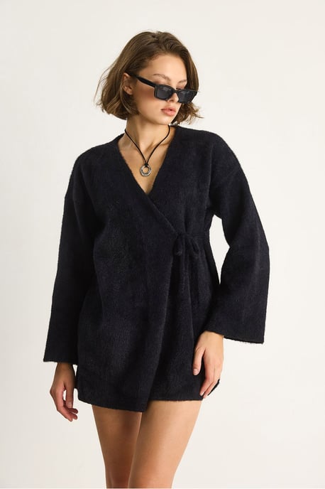 Knotenverschluss Cardigan - Image 3