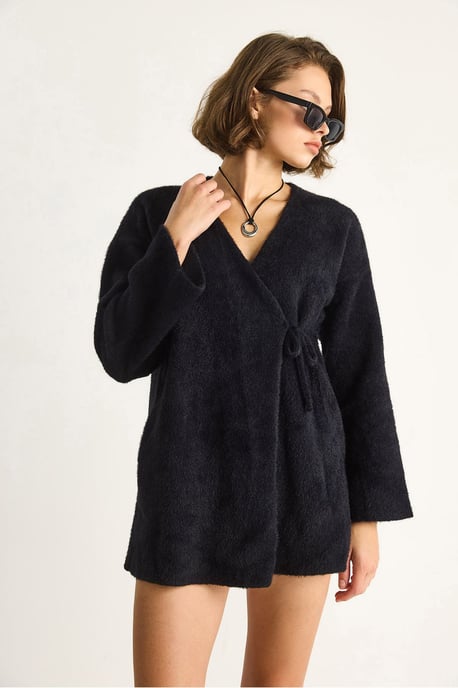 Knotenverschluss Cardigan - Image 5