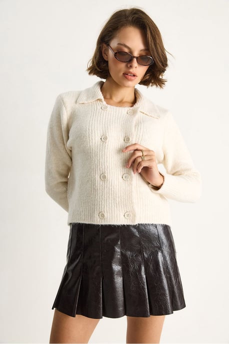 Rippstrick-Cardigan - Image 3