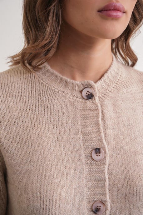 Rippstrick-Button-Cardigan - Image 6