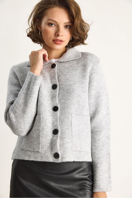 Strickcardigan mit Taschen - Image 2