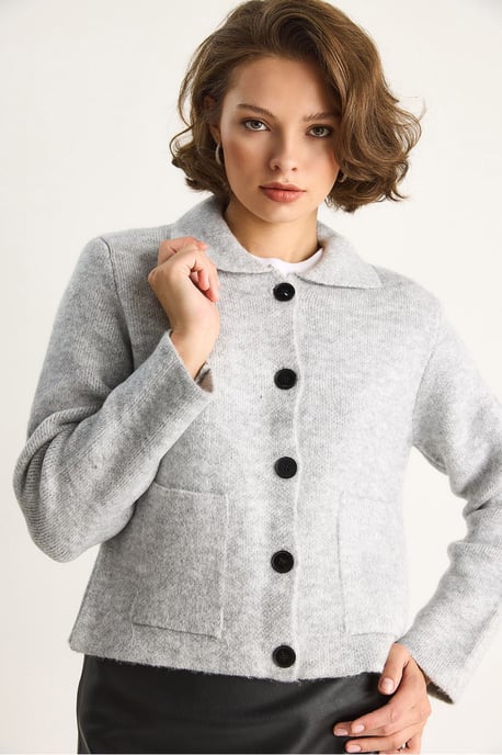 Strickcardigan mit Taschen - Image 3