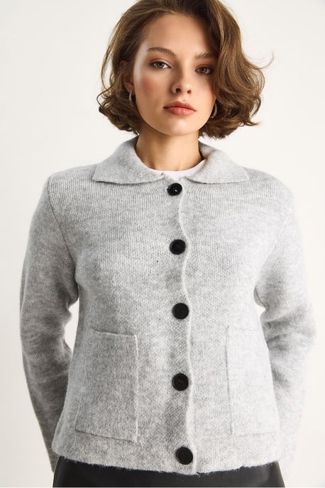 Strickcardigan mit Taschen - Image 4