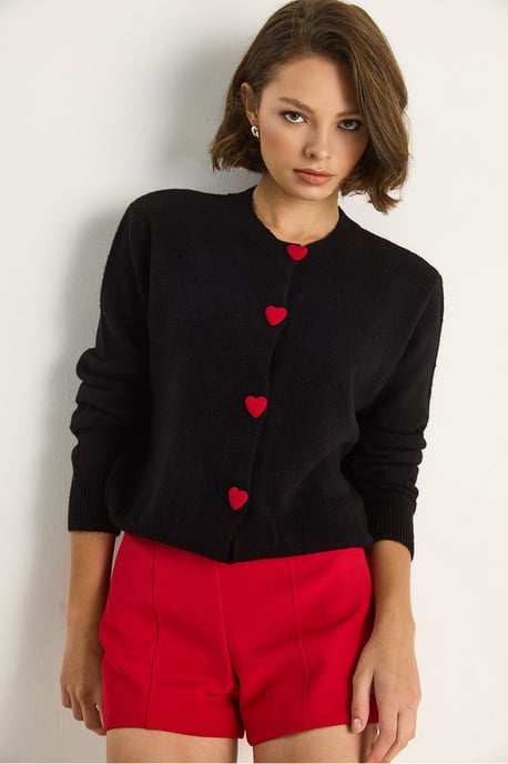 Herzknopfpullover - Image 4