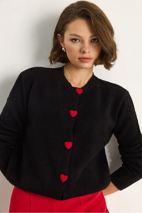 Herzknopfpullover - Image 5