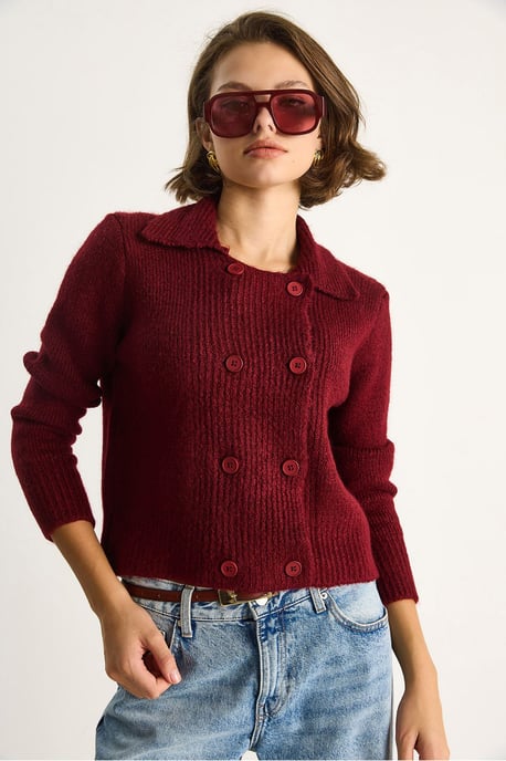 Rippstrick-Cardigan - Image 2