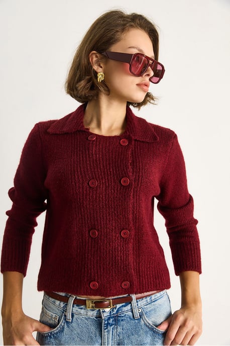 Rippstrick-Cardigan - Image 3