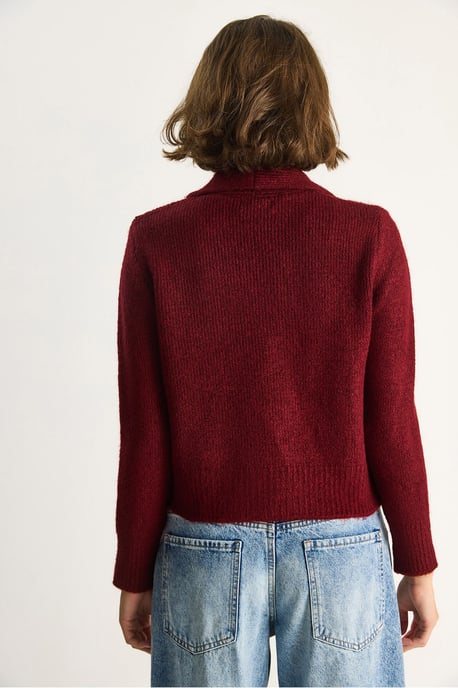 Rippstrick-Cardigan - Image 6