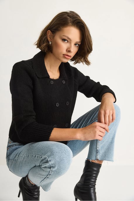 Rippstrick-Cardigan - Image 2