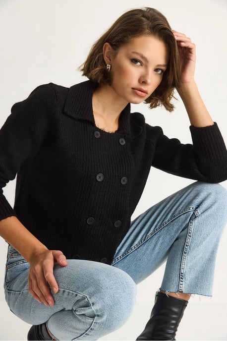 Rippstrick-Cardigan - Image 3