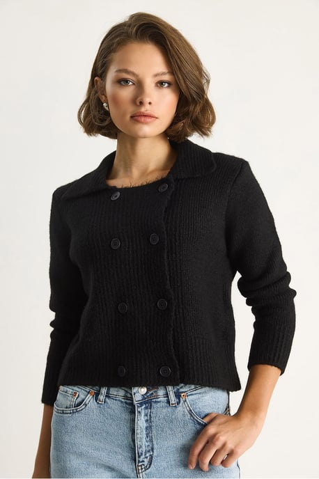 Rippstrick-Cardigan - Image 4