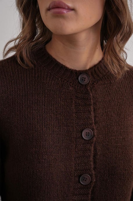 Rippstrick-Button-Cardigan - Image 5