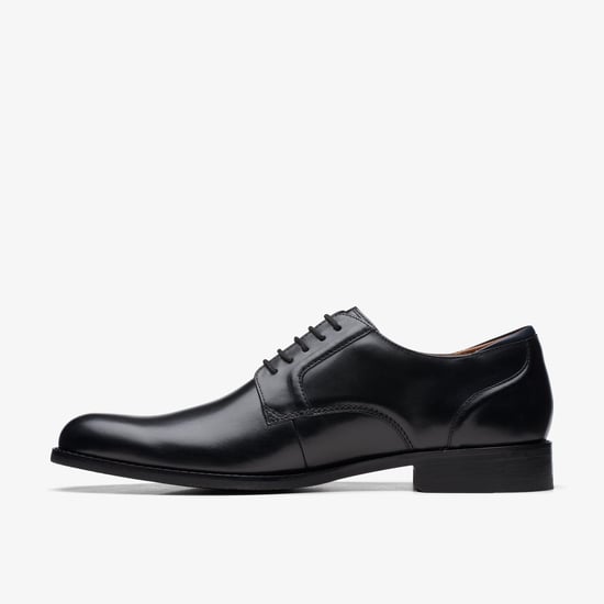 CraftArlo Lace Black Leather Schuhe - Image 3