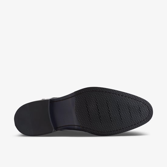 CraftArlo Lace Black Leather Schuhe - Image 4