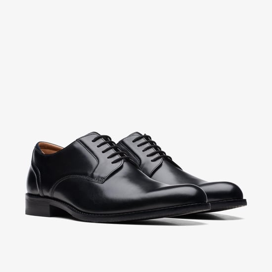 CraftArlo Lace Black Leather Schuhe - Image 5