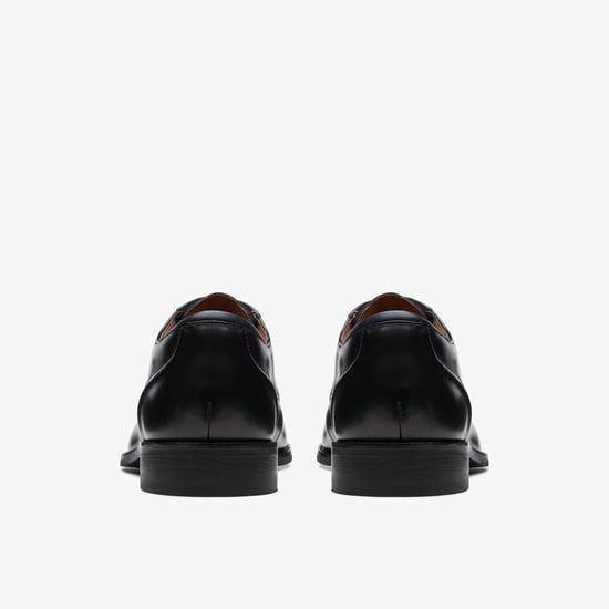 CraftArlo Lace Black Leather Schuhe - Image 6