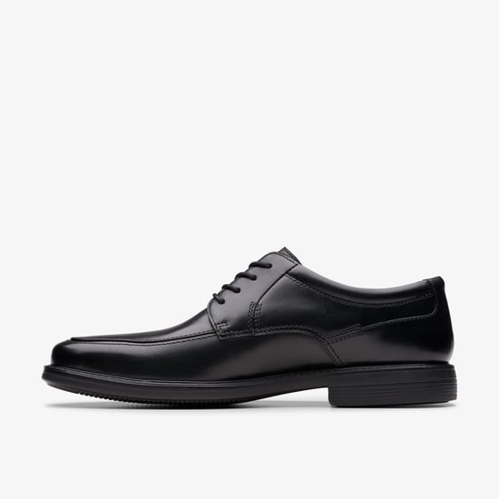 IpswichApronII Black Leather Schuhe - Image 2