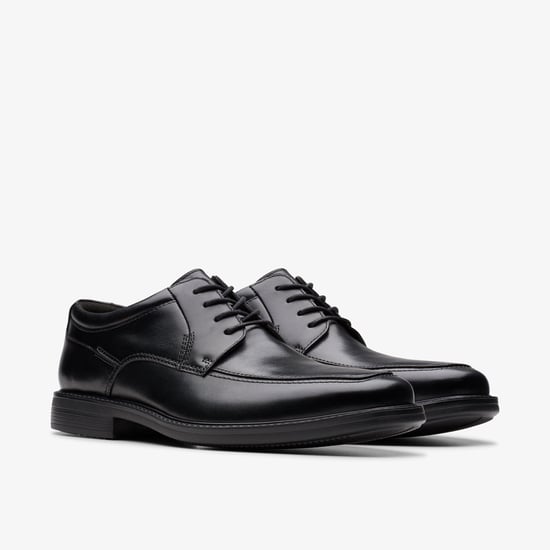 IpswichApronII Black Leather Schuhe - Image 4