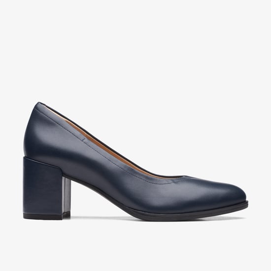 Freva55 Court Navy Leather Schuhe - Image 1