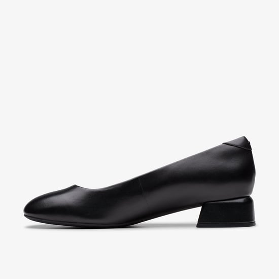 Daiss30 Step Black Leather Schuhe - Image 2