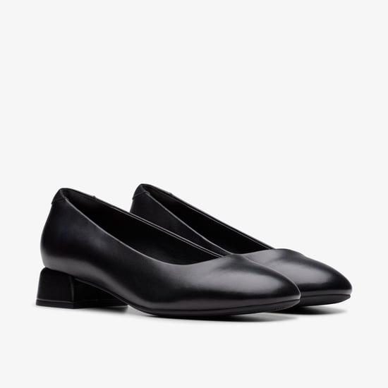 Daiss30 Step Black Leather Schuhe - Image 4