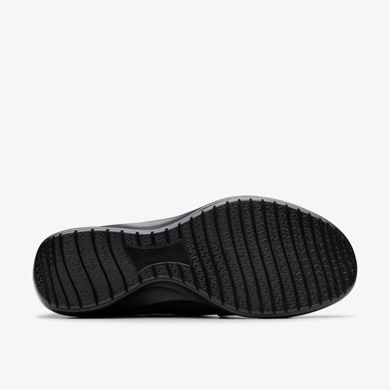 Kaetlyn Rhea Marineblaue Lederschuhe - Image 3