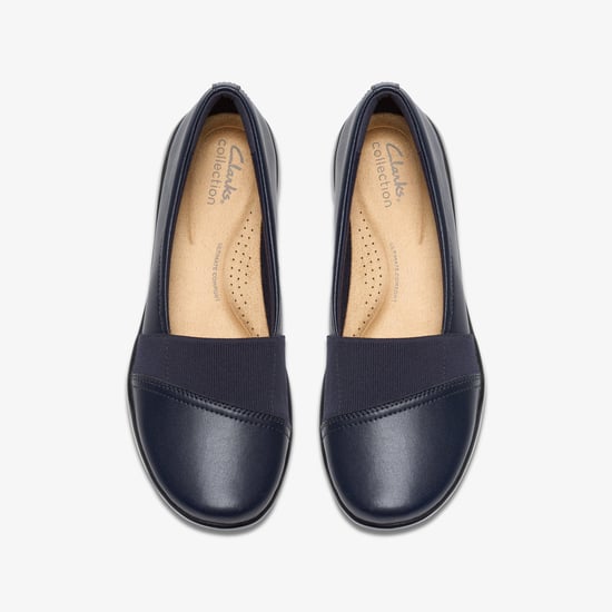 Kaetlyn Rhea Marineblaue Lederschuhe - Image 6