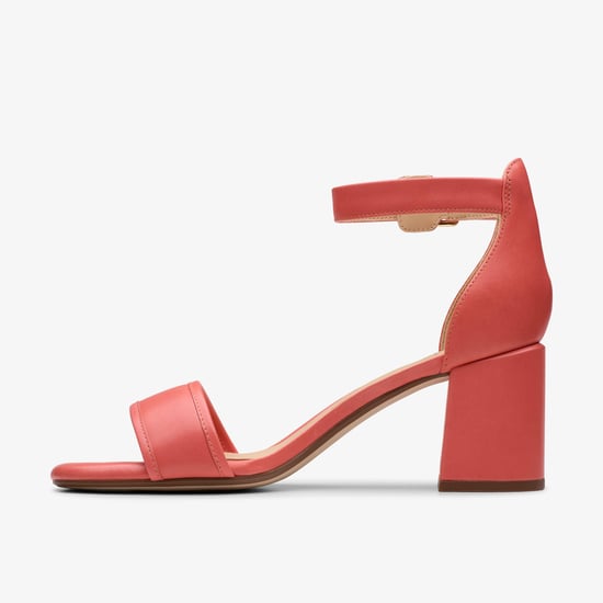 Ezoria Mae Coral Leather Sandalen - Image 2