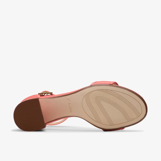 Ezoria Mae Coral Leather Sandalen - Image 3