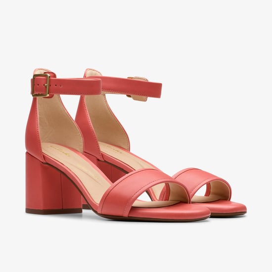 Ezoria Mae Coral Leather Sandalen - Image 4