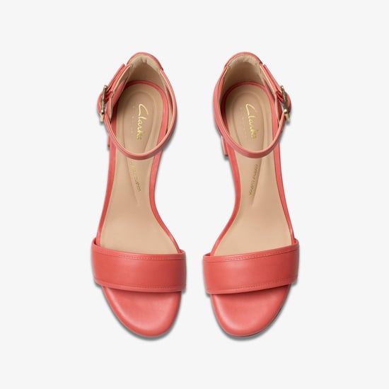 Ezoria Mae Coral Leather Sandalen - Image 6