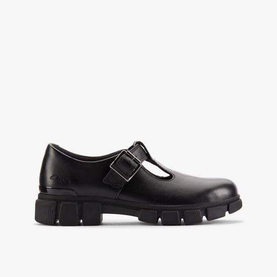 Evyn Bar K. Black Leather Schuhe - Image 1
