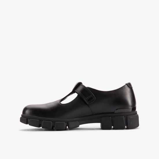 Evyn Bar K. Black Leather Schuhe - Image 2