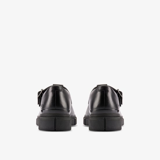 Evyn Bar K. Black Leather Schuhe - Image 5