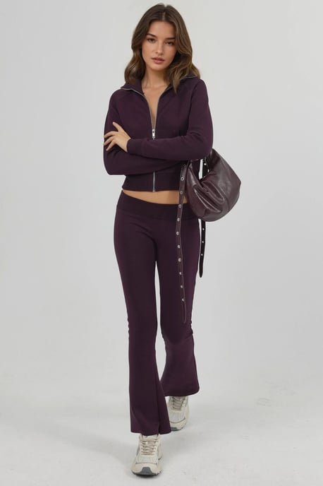 Reißverschluss-Baumwolljacke mit Taschen - Image 4