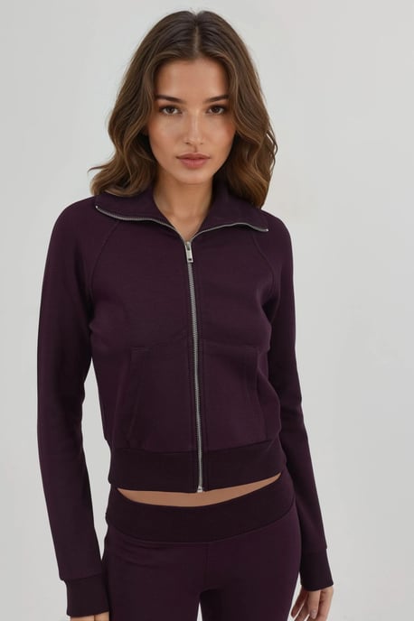 Reißverschluss-Baumwolljacke mit Taschen - Image 5