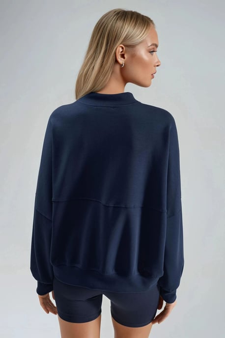 Modal-Jacke mit Reißverschluss - Image 3