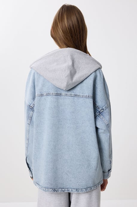 Kapuzdenimjacke - Image 6