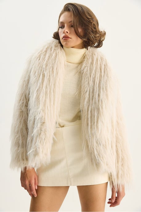 Faux-Fur-Jacke - Image 3