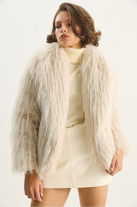 Faux-Fur-Jacke - Image 4