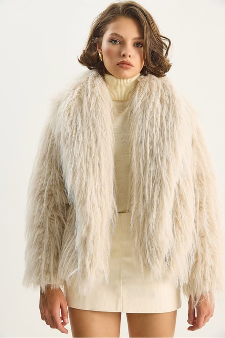 Faux-Fur-Jacke - Image 5