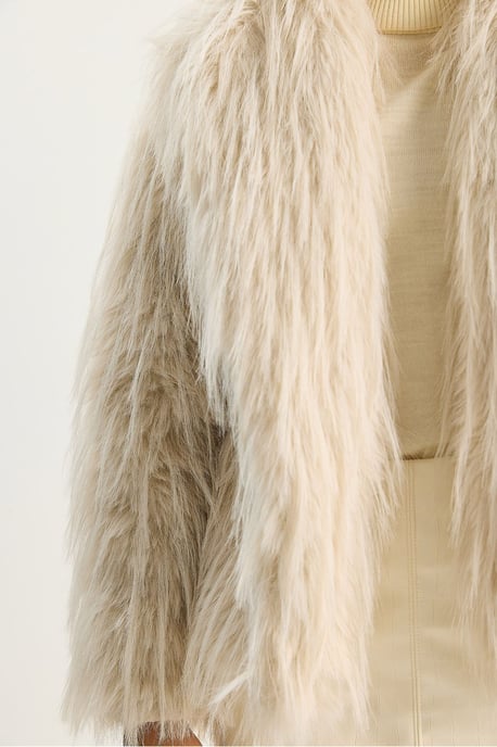 Faux-Fur-Jacke - Image 6