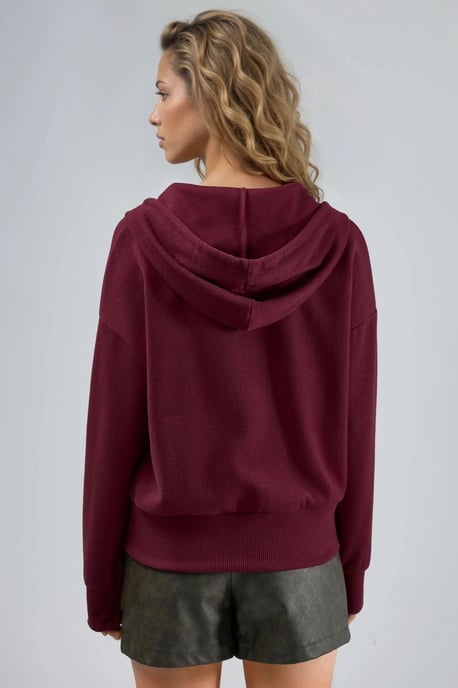 Kapuzenzipperjacke mit Taschen - Image 2