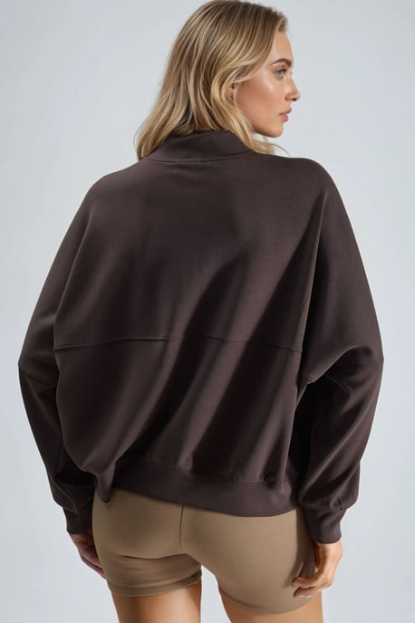 Modal-Jacke mit Reißverschluss - Image 3