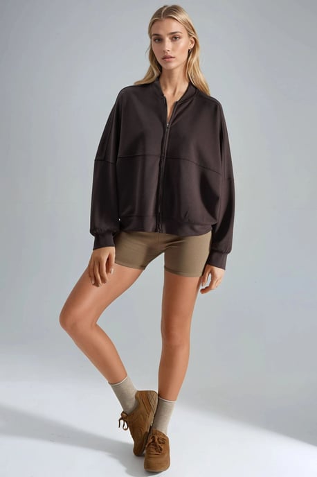 Modal-Jacke mit Reißverschluss - Image 5