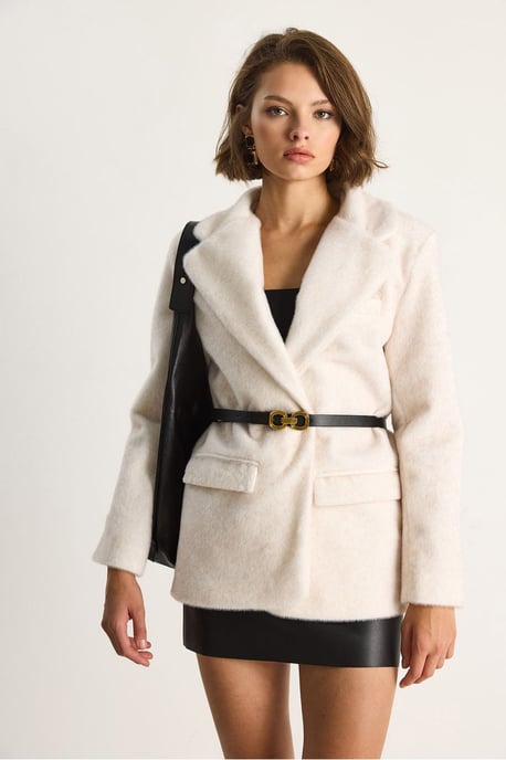 Samtjacke mit Gürtel - Image 2